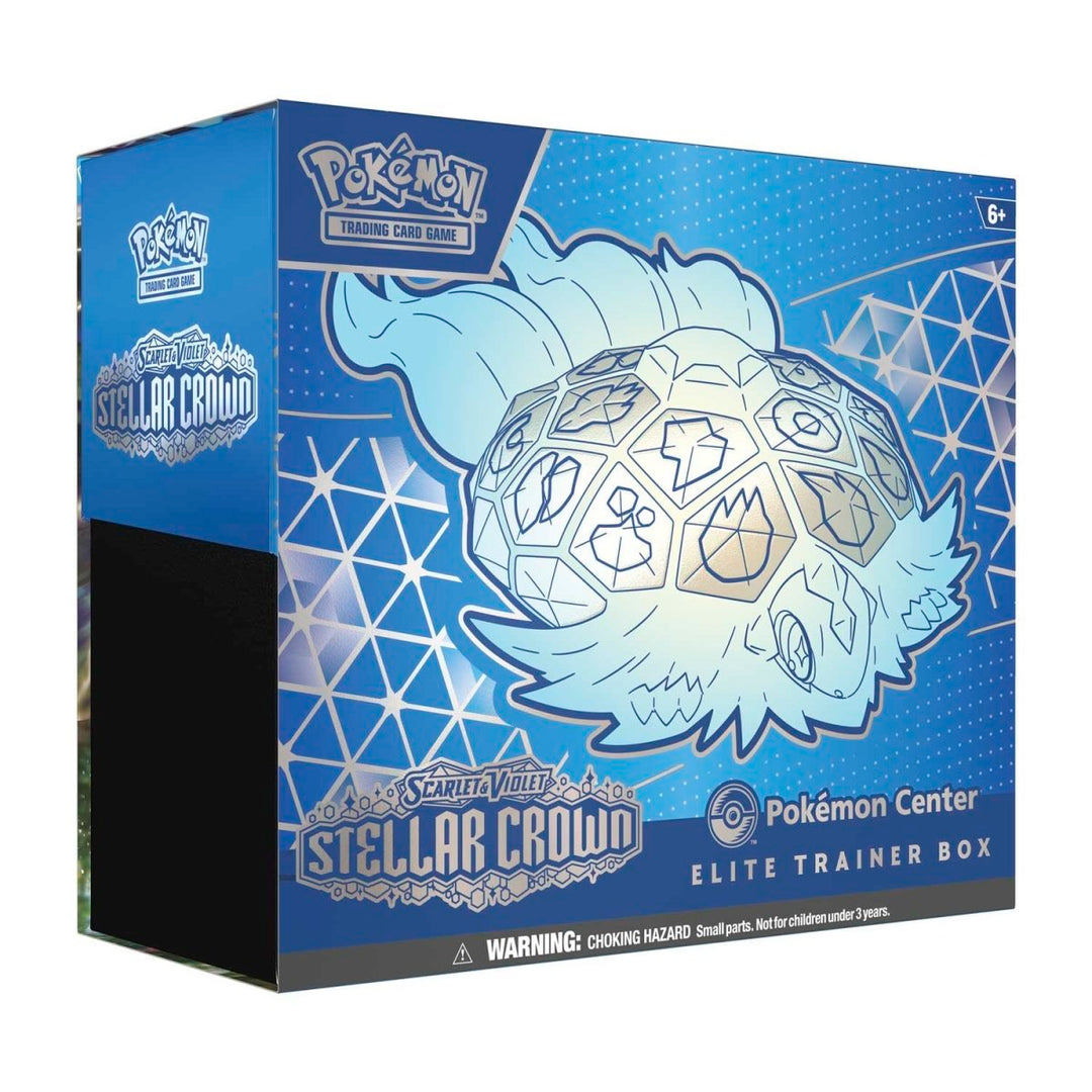 Pokémon Scarlet &amp; Violet Stellar Crown Pokémon Center Elite Trainer Box (PC ETB) | SV07