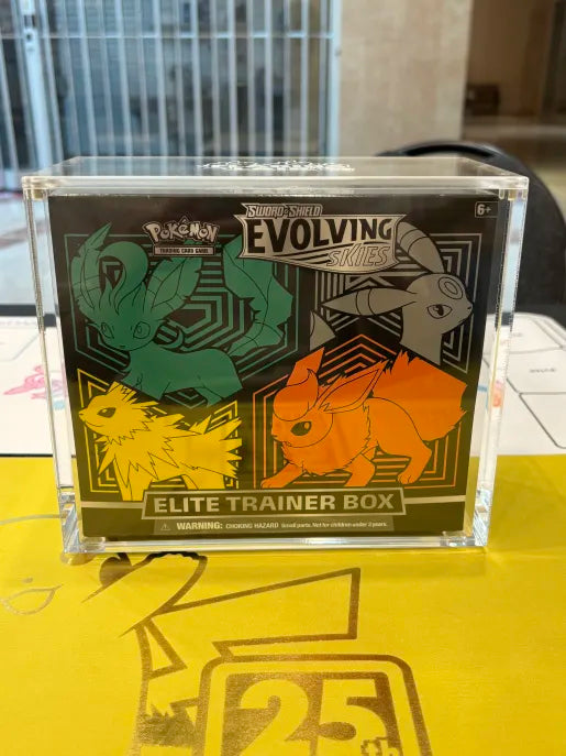 Pokémon Acrylic Elite Trainer Box Display Stand