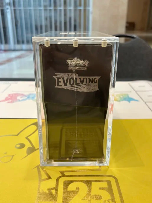 Pokémon Acrylic Elite Trainer Box Display Stand