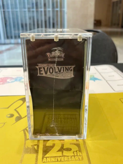 Pokémon Acrylic Elite Trainer Box Display Stand