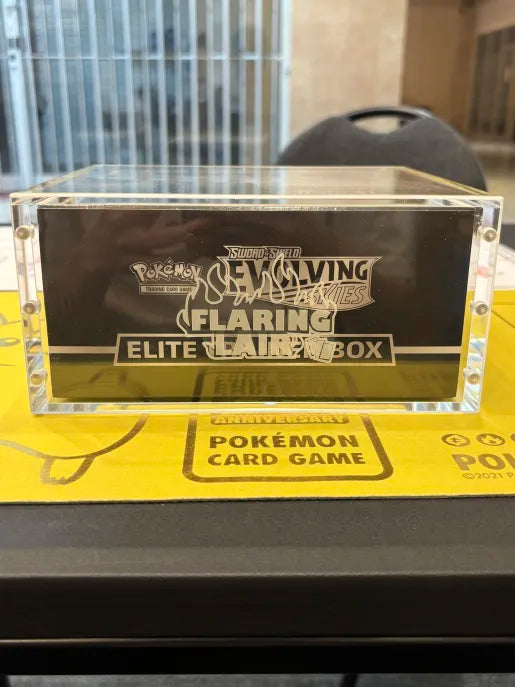 Pokémon Acrylic Elite Trainer Box Display Stand