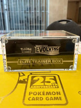 Load image into Gallery viewer, Pokemon Acrylic Elite Trainer Box Display
