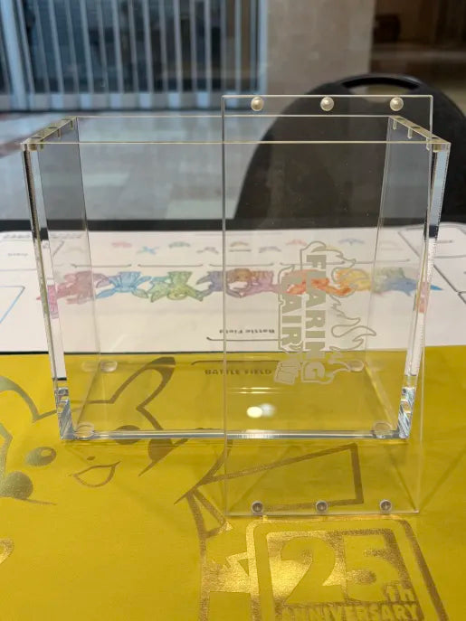 Pokémon Acrylic Elite Trainer Box Display Stand