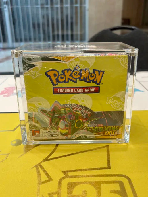 Pokémon Acrylic Booster Box Display Stand