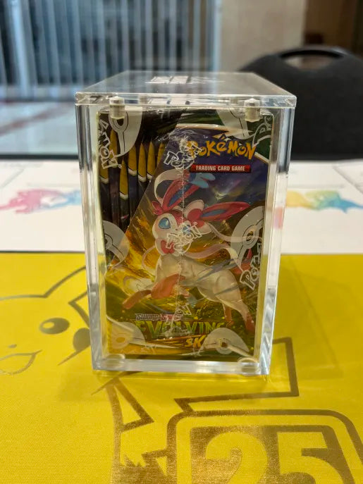 Pokémon Acrylic Booster Box Display Stand