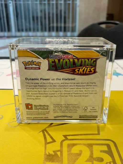 Pokémon Acrylic Booster Box Display Stand