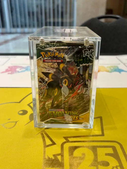 Pokémon Acrylic Booster Box Display Stand