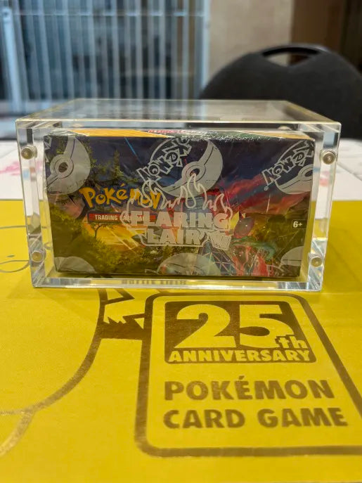 Pokémon Acrylic Booster Box Display Stand