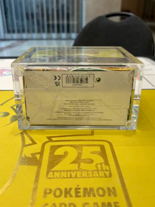 Pokémon Acrylic Booster Box Display Stand