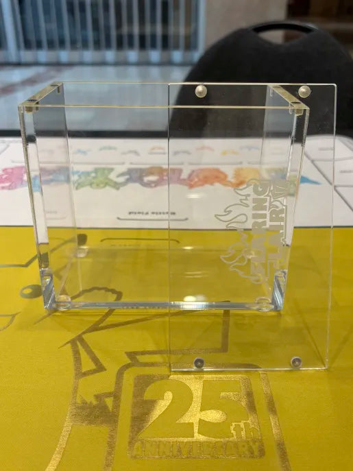 Pokémon Acrylic Booster Box Display Stand