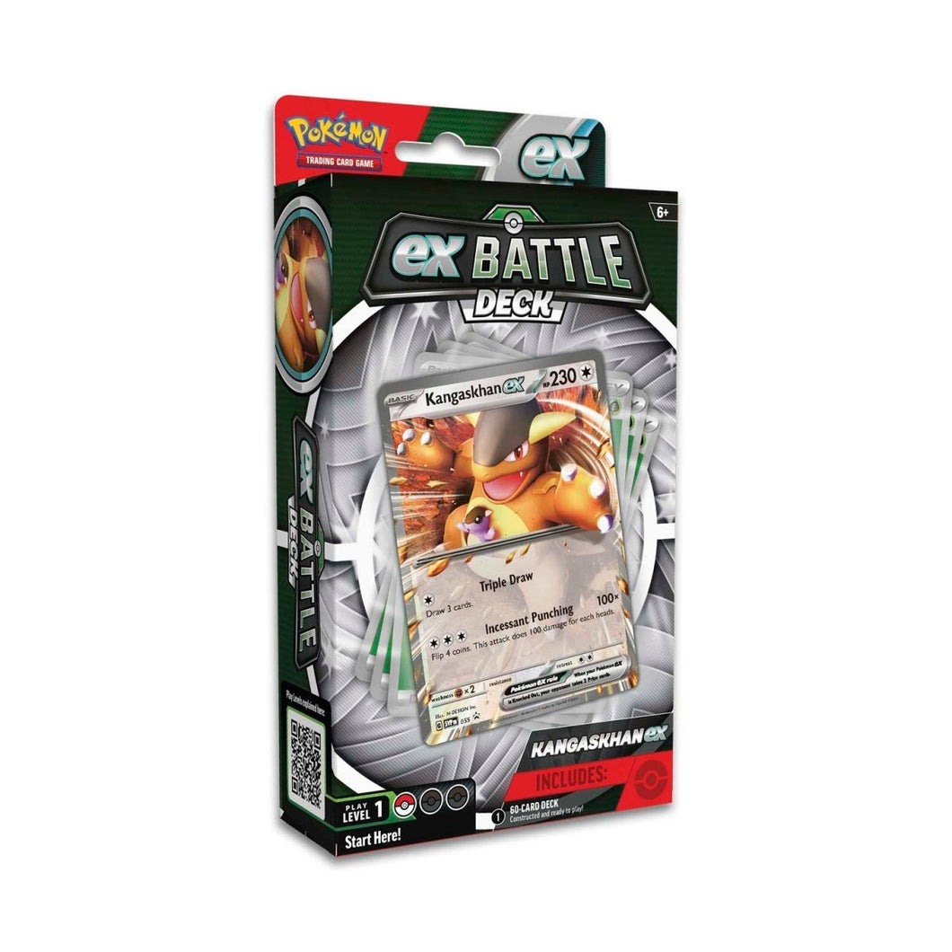 Pokemon TCG: Scarlet & Violet Kangaskhan Ex Battle Deck