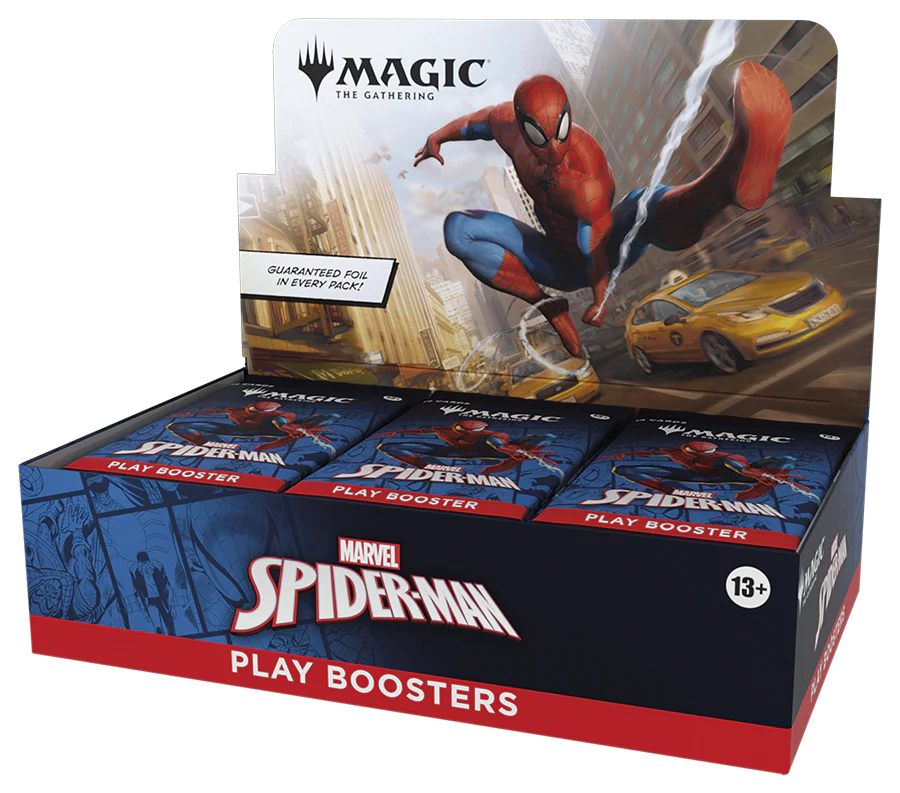 Magic The Gathering: Spider-Man Play Booster