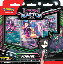 Load image into Gallery viewer, Pokemon TCG: Scarlet &amp; Violet Rival Battle Deck Box Marnie (PRE-ORDER)

