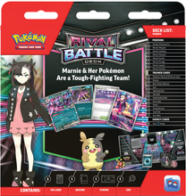 Load image into Gallery viewer, Pokemon TCG: Scarlet &amp; Violet Rival Battle Deck Box Marnie (PRE-ORDER)
