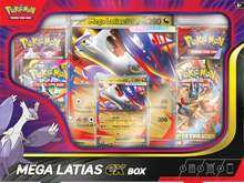 Load image into Gallery viewer, Pokemon TCG: Mega Evolutions Mega Latias Ex Box (PRE-ORDER)
