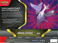 Load image into Gallery viewer, Pokemon TCG: Mega Evolutions Mega Latias Ex Box (PRE-ORDER)
