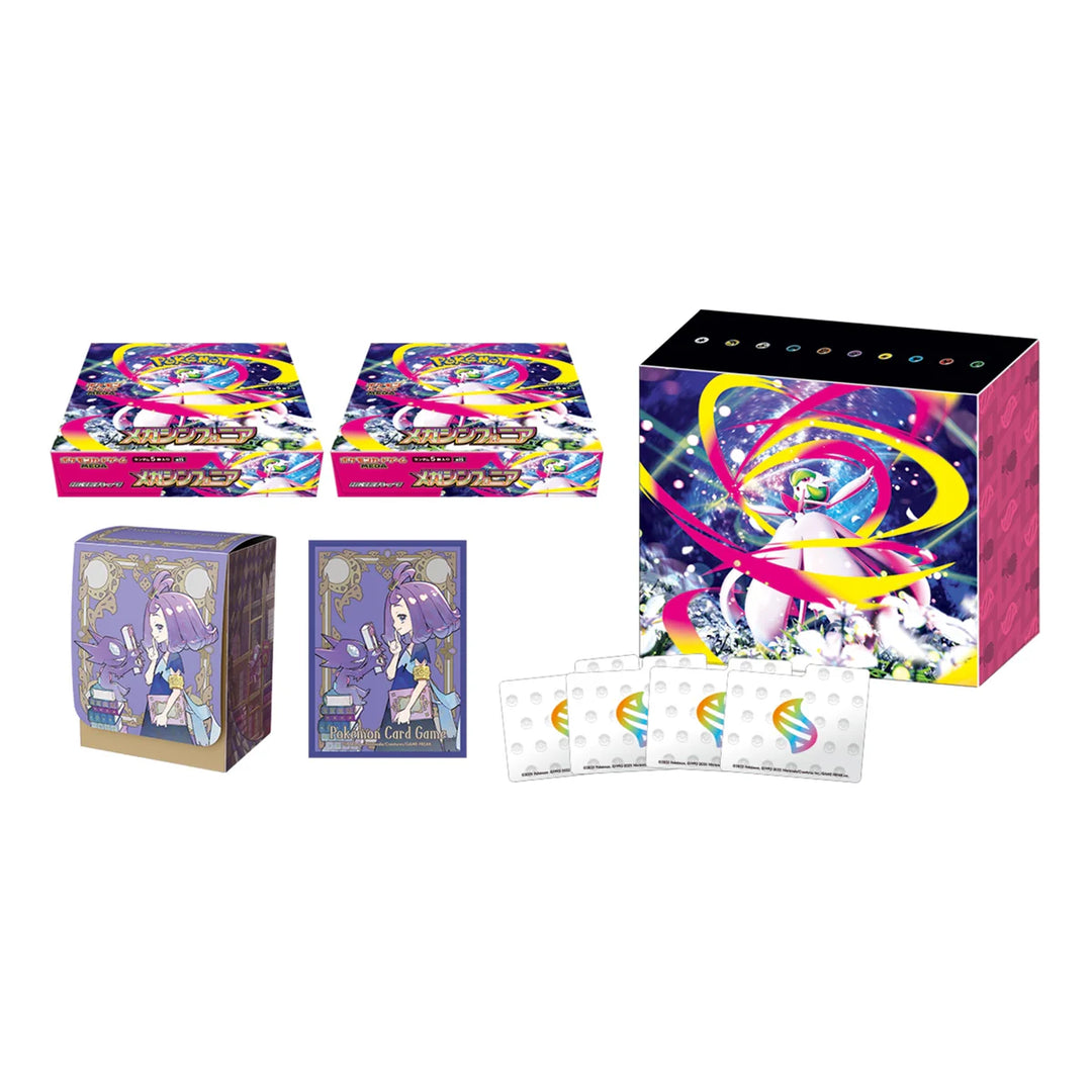 Pokémon Japanese Mega Symphonia Pokémon Center Box (M1S)