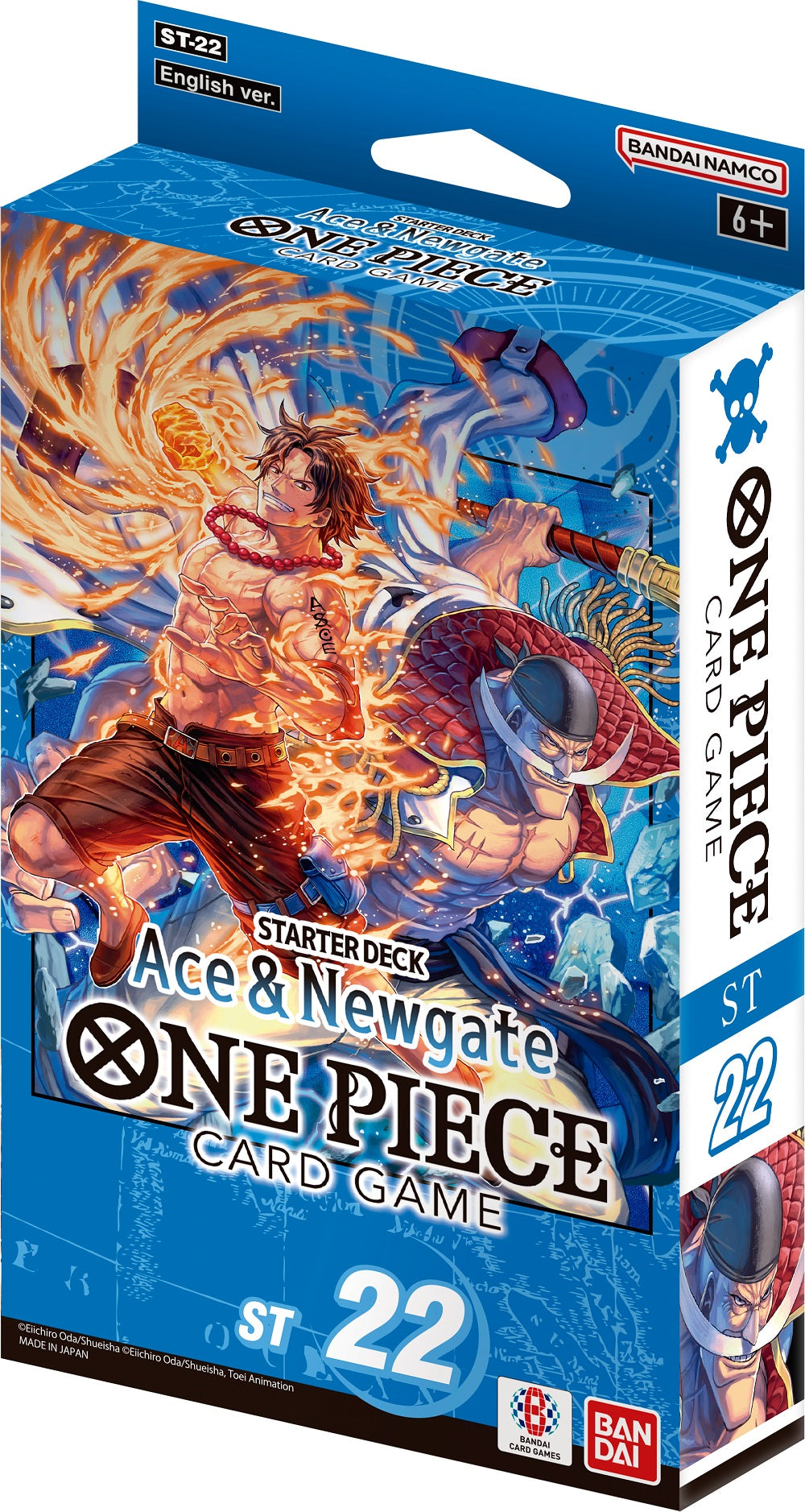 One Piece CG: Ace &amp; Newgate Starter Deck ST22
