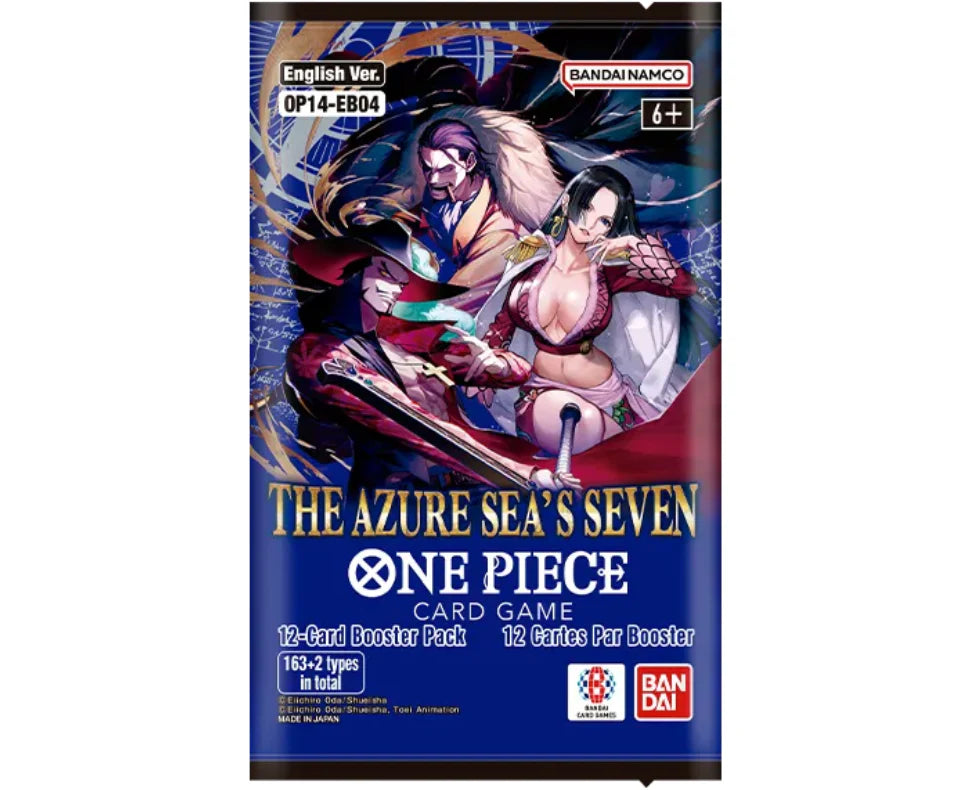 One Piece CG: OP-14 The Azure Sea&