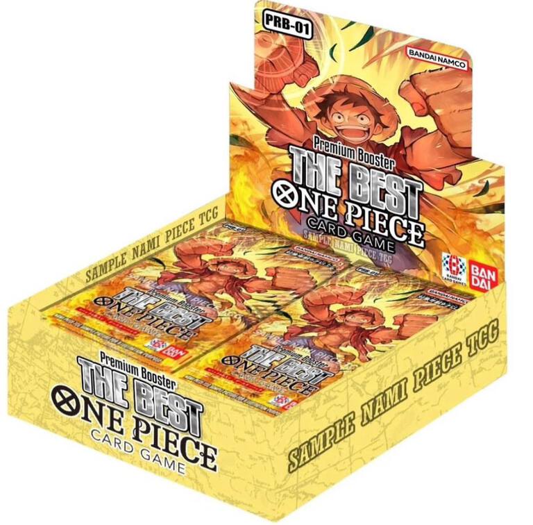 One Piece CG: PRB-01 Premium Booster The Best Booster Box