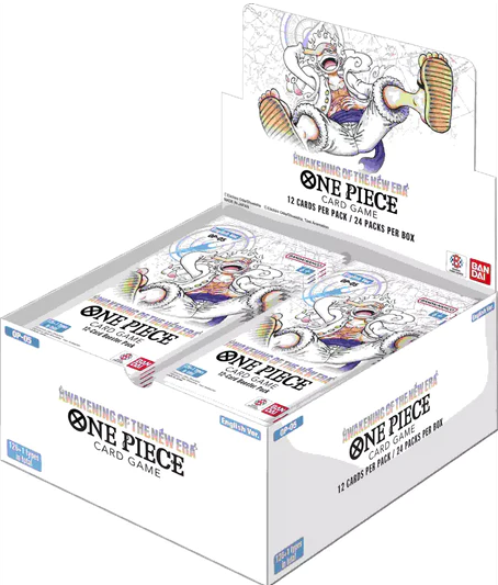 One Piece CG: OP-5 Awakening Of The New Era Booster Box