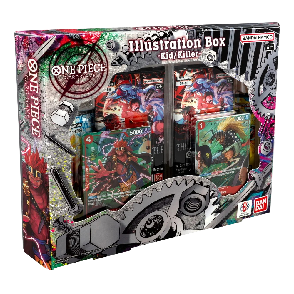 One Piece CG: Kid & Killer Illustration Box Vol 8