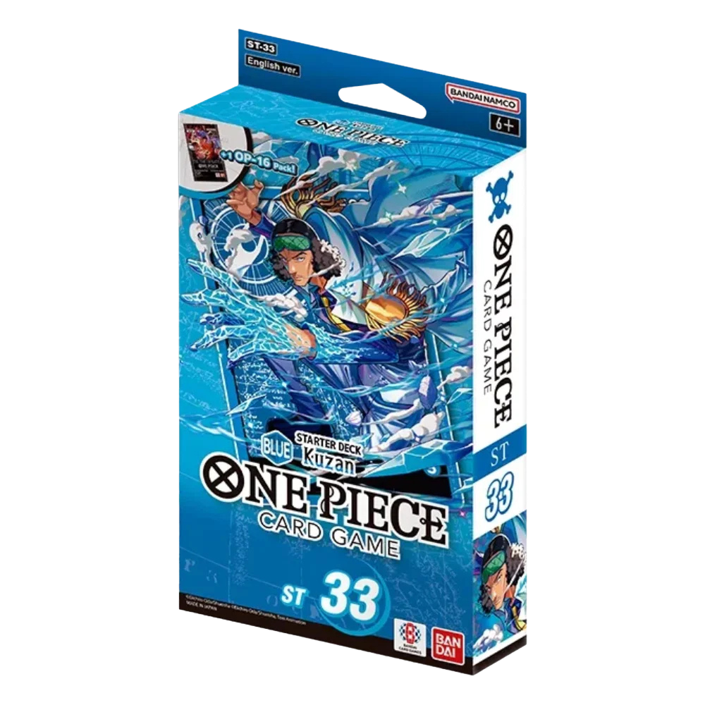 One Piece CG: Kuzan Starter Deck ST33