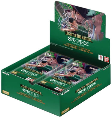 One Piece CG: OP-12 Legacy Of The Master Booster Box