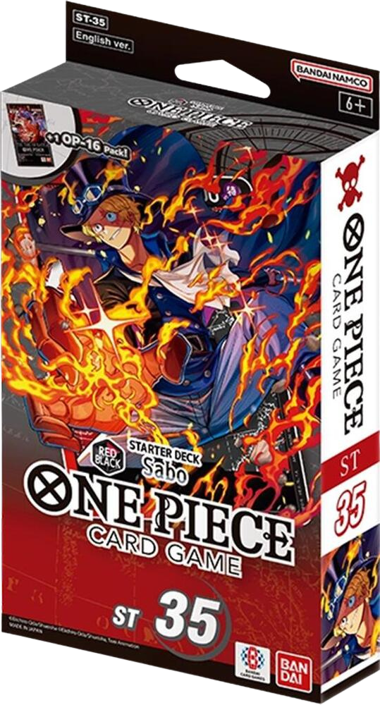 One Piece CG: Sabo Starter Deck ST35