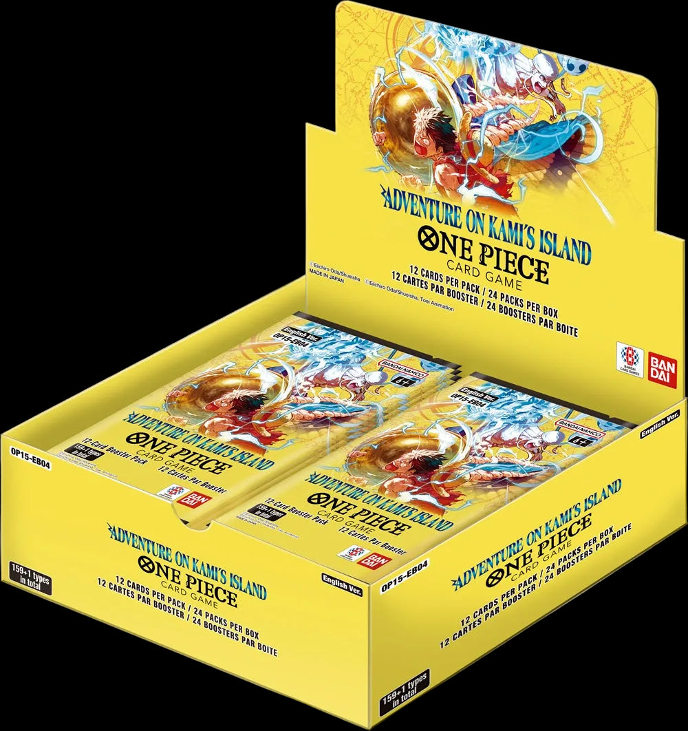 One Piece CG: OP-15 Adventure On Kami's Island Booster Box