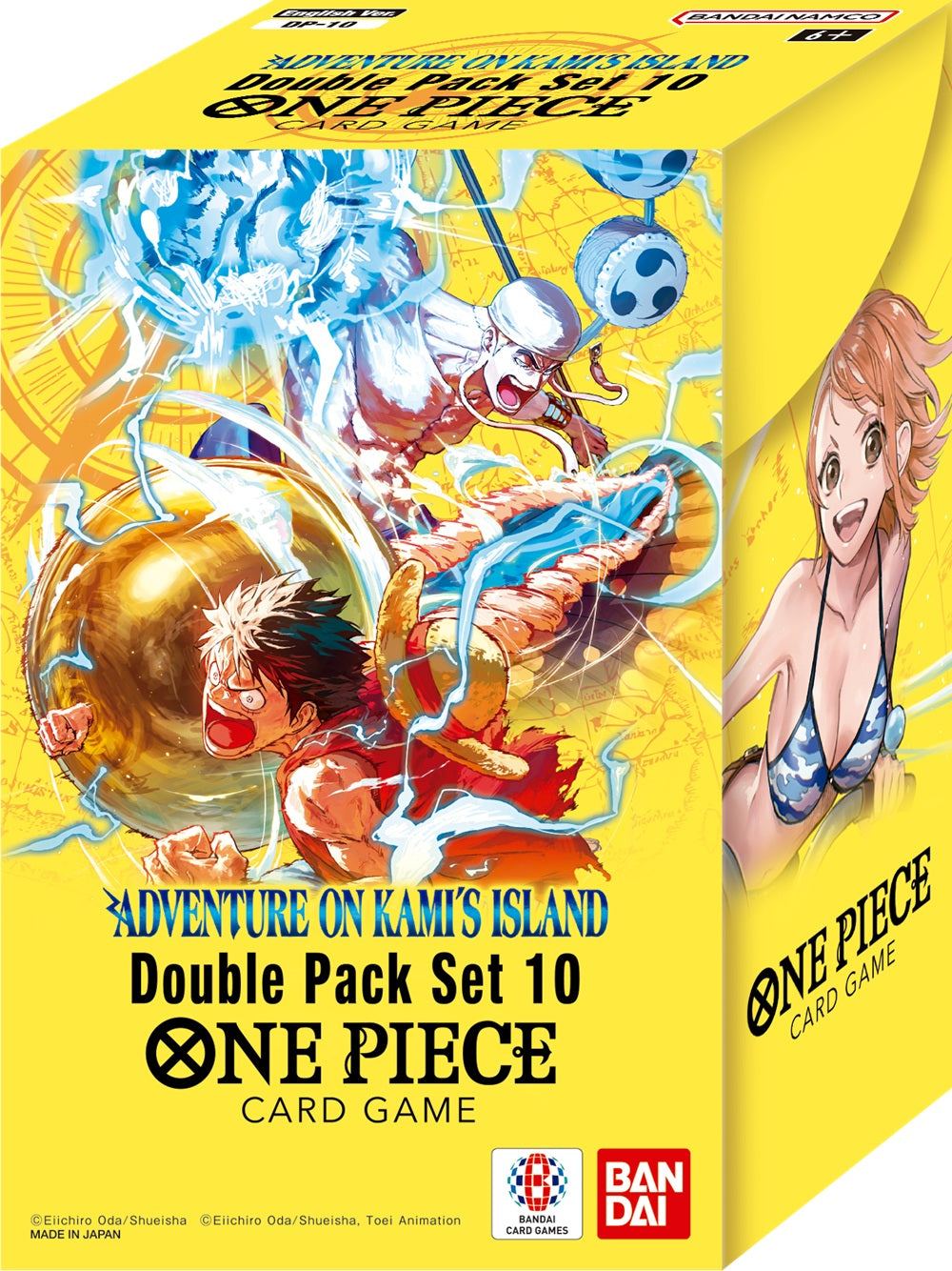 One Piece CG: OP-15 Adventure On Kami&