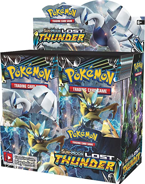 Pokemon-Trading-Card-Game Trading Card Game Lost Thunder Booster Box