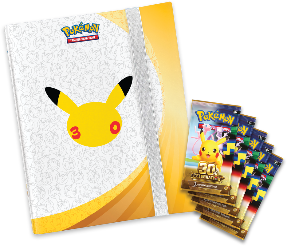 Pokémon 30th Celebration Binder Collection | ME5.5 CONTENTS
