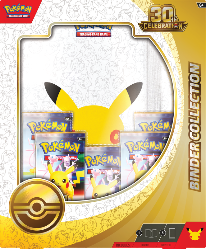 Pokémon 30th Celebration Binder Collection | ME5.5 FRONT