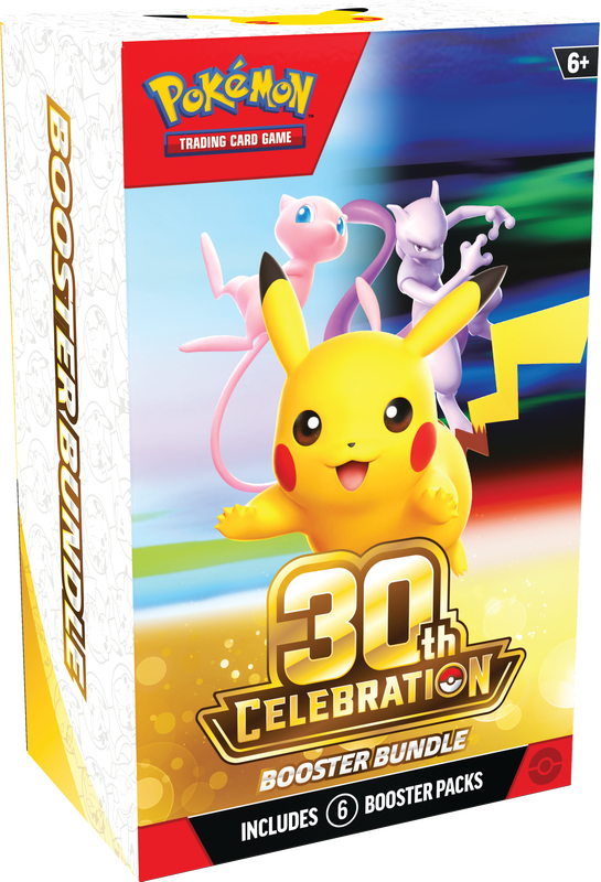 Pokémon 30th Celebration Booster Bundle | ME5.5 FRONT