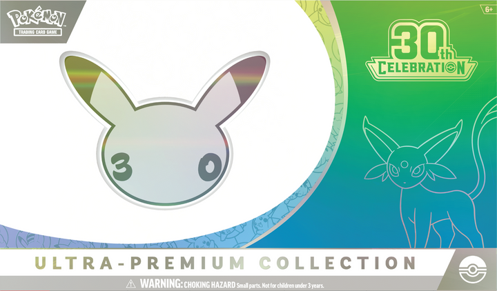 Pokémon 30th Celebration Ultra Premium Collection (Day) | ME5.5 FRONT