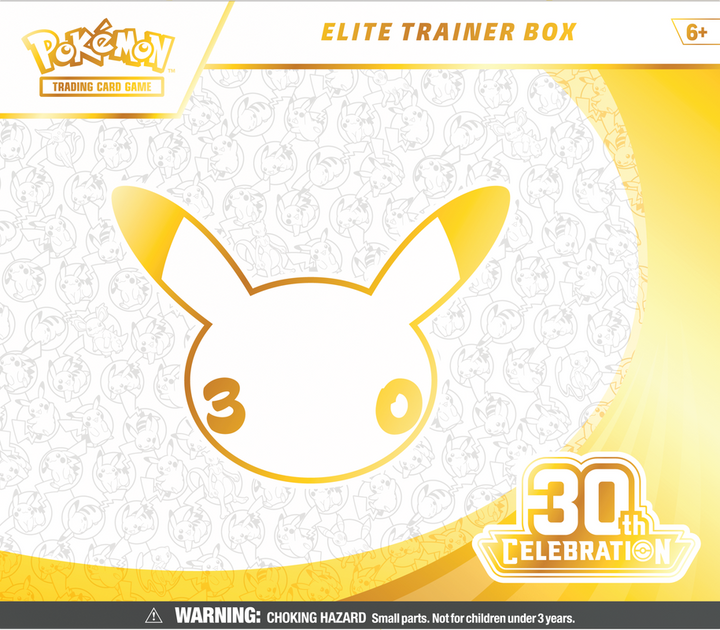Pokémon 30th Celebration Elite Trainer Box (ETB) | ME5.5 FRONT