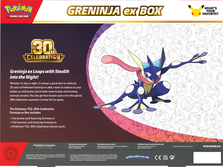 POKEMON30THCELEBRATIONGRENINJAEXBOXBACK