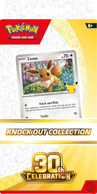 Pokémon 30th Celebration Knockout Collection | ME5.5 FRONT