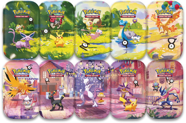 Pokémon 30th Celebration Mini Tin | ME5.5 Individual