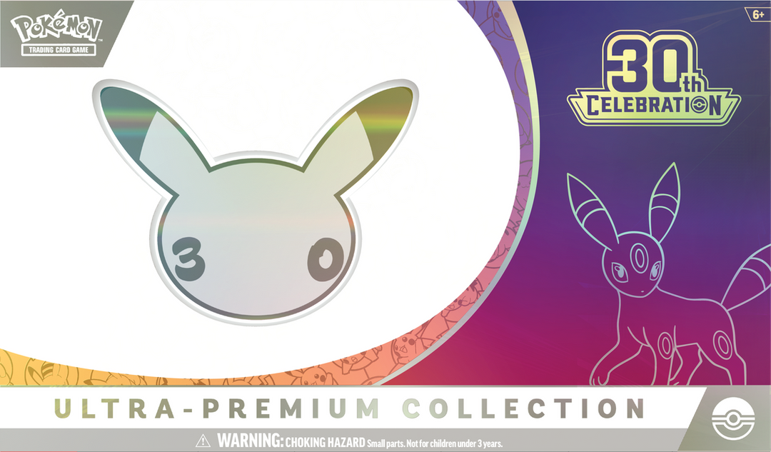 Pokémon 30th Celebration Night Ultra Premium Collection (UPC) | ME5.5 FRONT