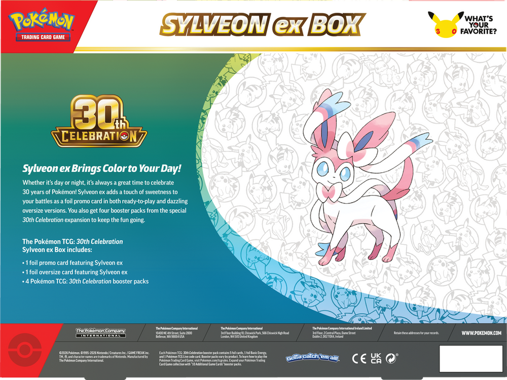POKEMON30THCELEBRATIONSYLVEONEXBACK