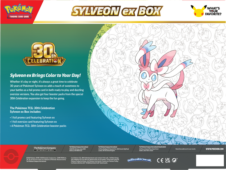POKEMON30THCELEBRATIONSYLVEONEXBACK