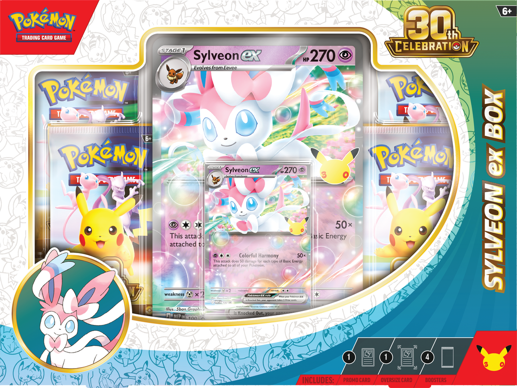 POKEMON30THCELEBRATIONSYLVEONEXFRONT