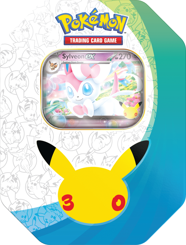 Pokémon 30th Celebration Tin (Sylveon Ex) | ME5.5