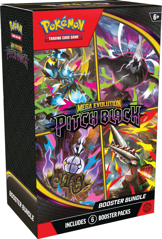 Pokémon Mega Evolution Pitch Black Booster Bundle | ME05