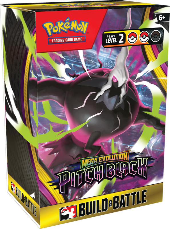 Pokémon Mega Evolution Pitch Black Build &amp; Battle Box | ME05