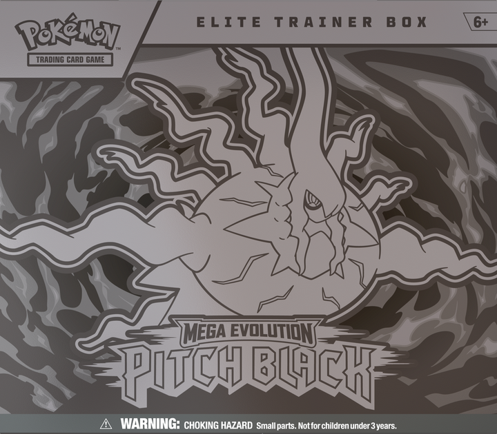 Pokémon Mega Evolution Pitch Black Elite Trainer Box | ME05