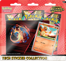 Load image into Gallery viewer, Pokemon TCG: Mega Evolution ME2.5 Ascended Heroes Tech Sticker Collection Charmander

