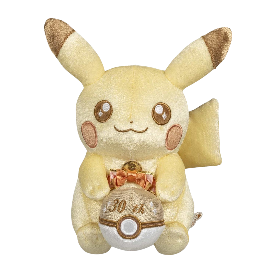 Pikachu 30th Celebration Plush